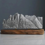 Mount Oberlin Sculpture (Glacier National Park, Montana) Sculpted Peaks