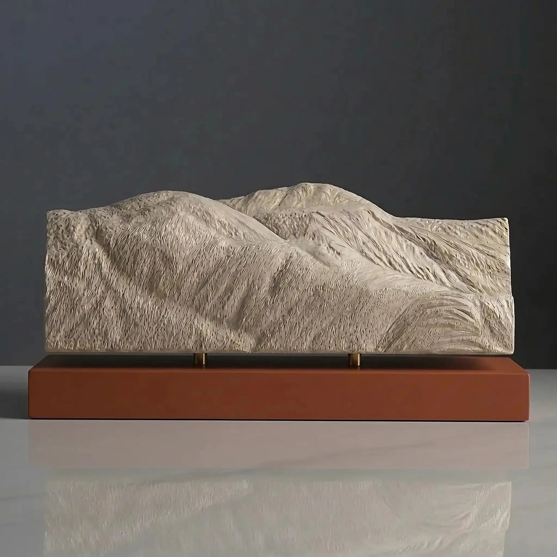 Mount Pierce Sculpture (New Hampshire) Sculpted Peaks