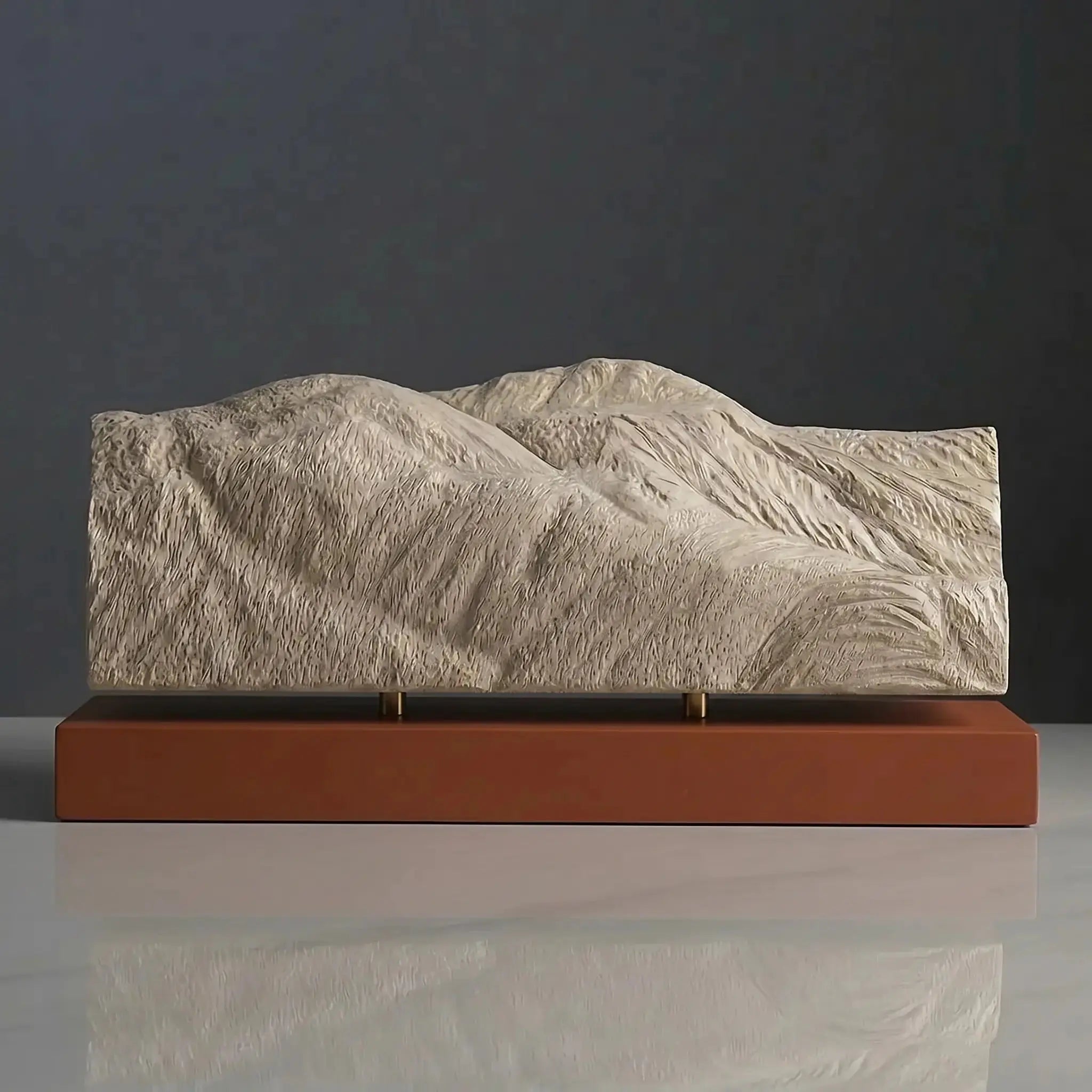 Mount Pierce Sculpture (New Hampshire) Sculpted Peaks
