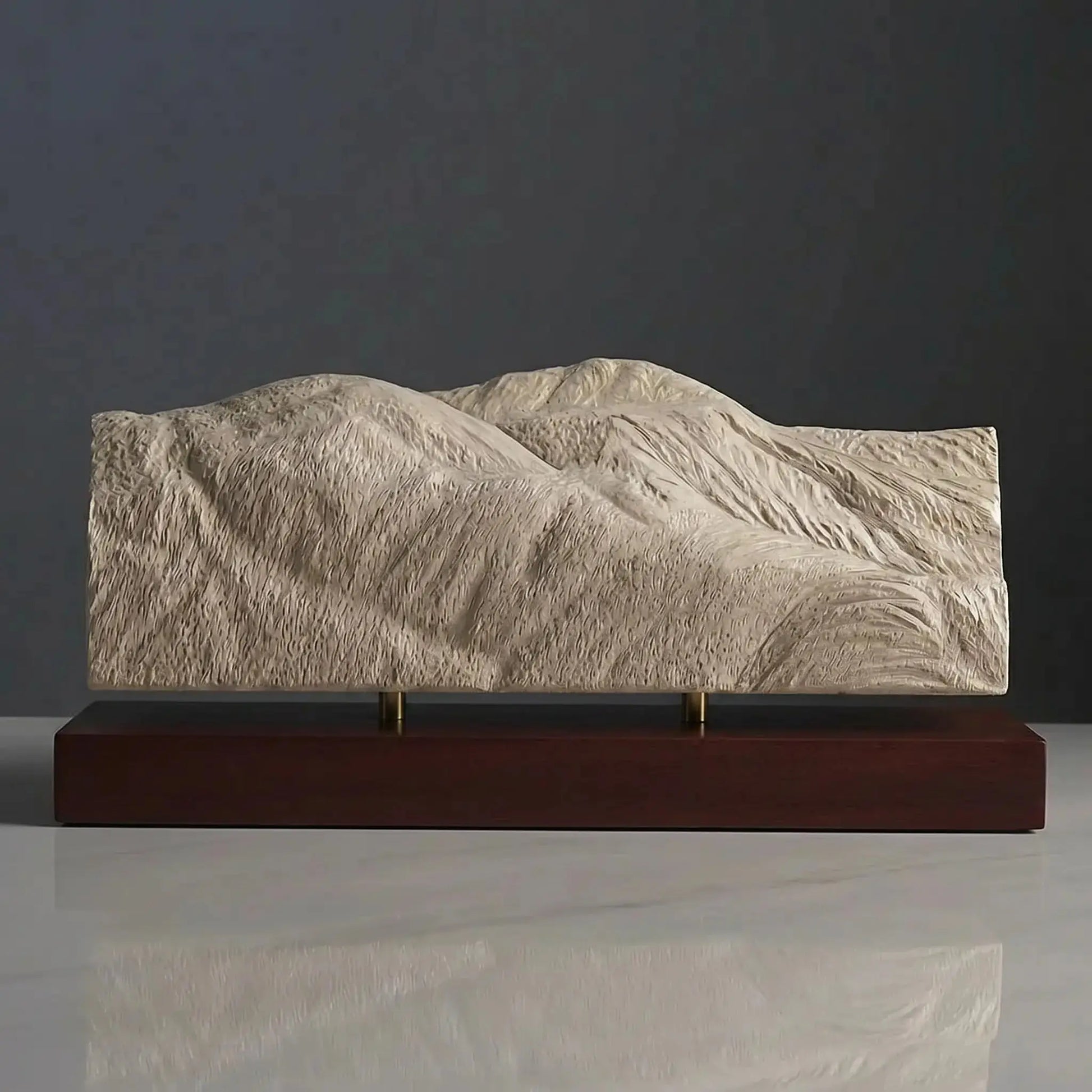 Mount Pierce Sculpture (New Hampshire) Sculpted Peaks