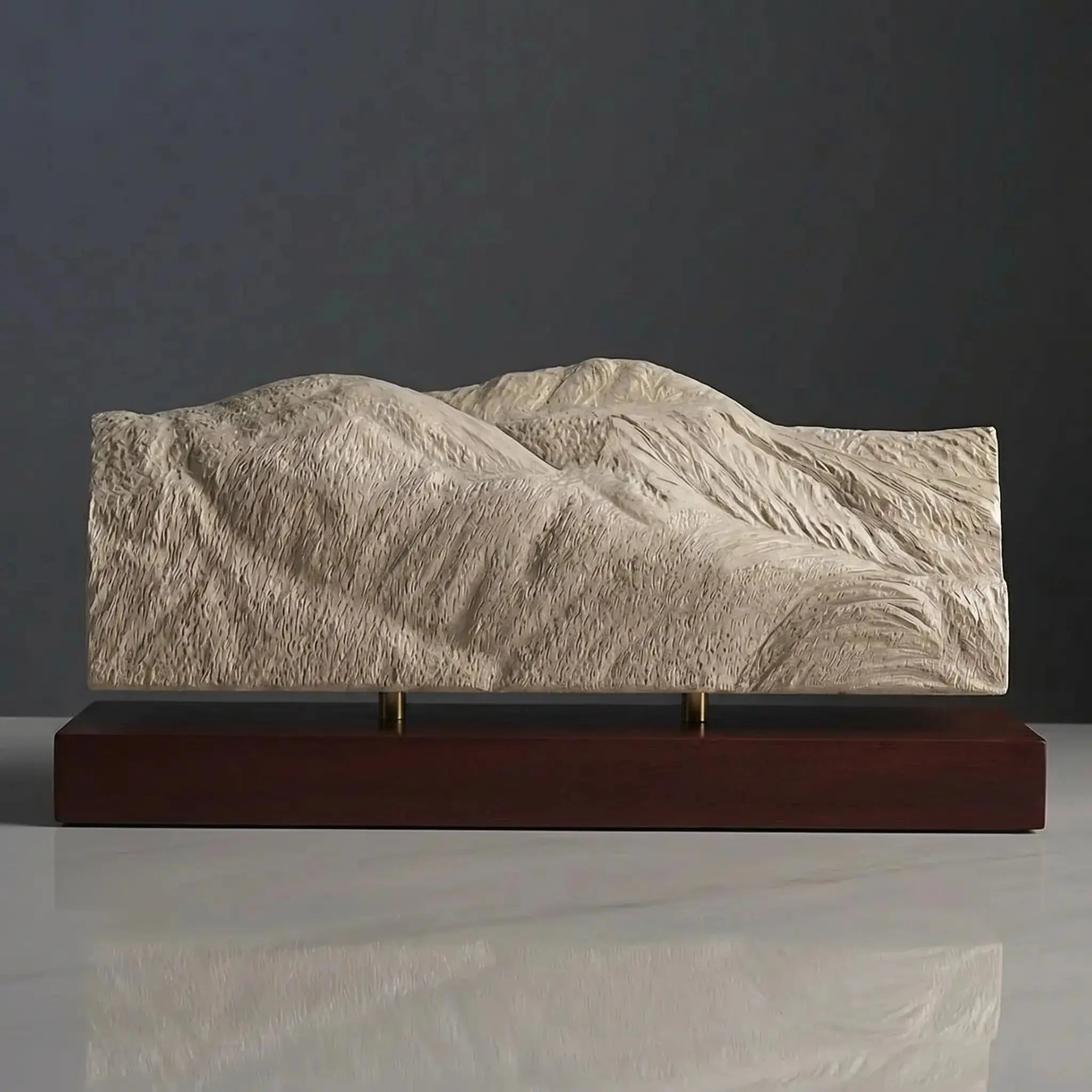 Mount Pierce Sculpture (New Hampshire) Sculpted Peaks
