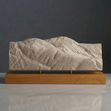 Mount Pierce Sculpture (New Hampshire) Sculpted Peaks