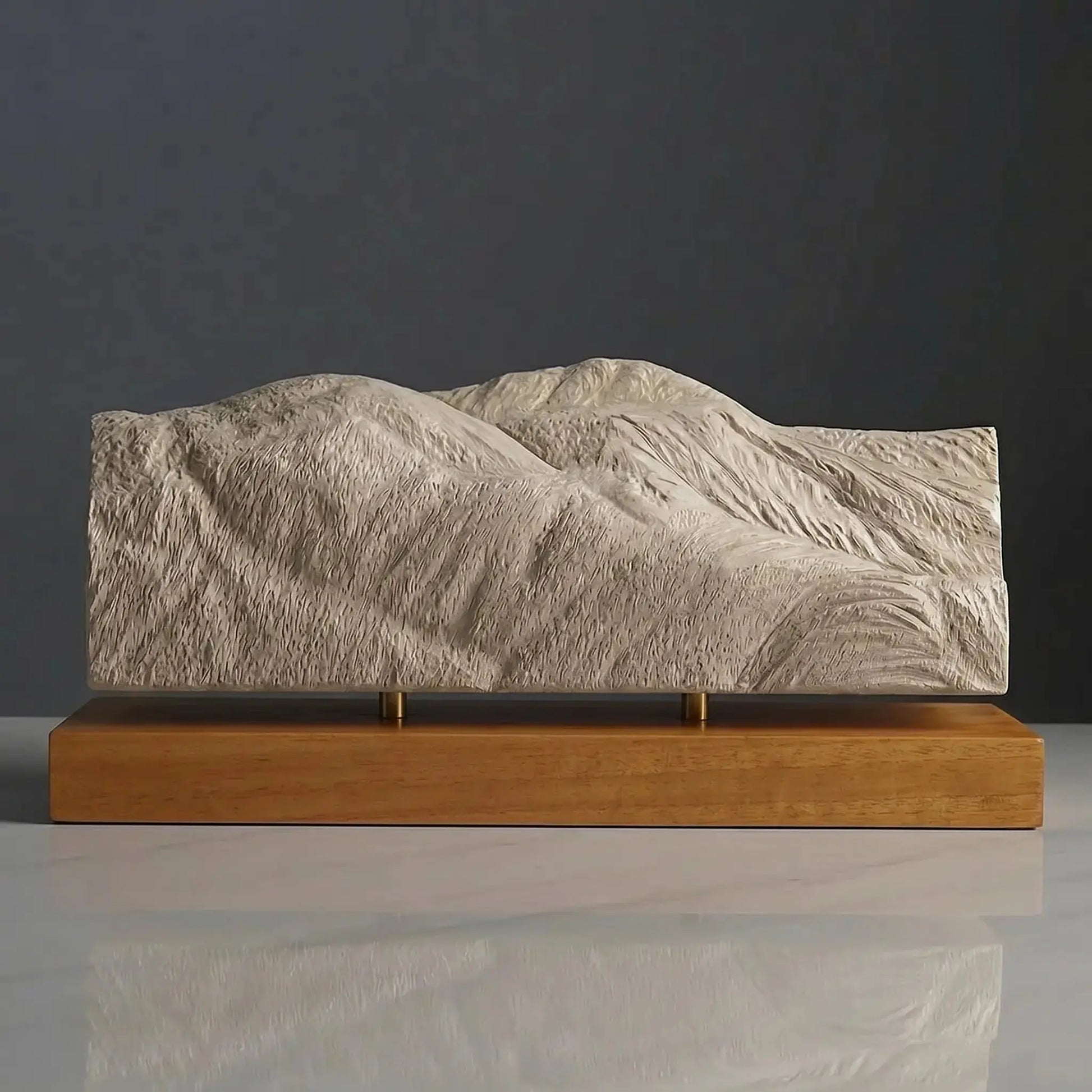 Mount Pierce Sculpture (New Hampshire) Sculpted Peaks