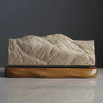 Mount Pierce Sculpture (New Hampshire) Sculpted Peaks