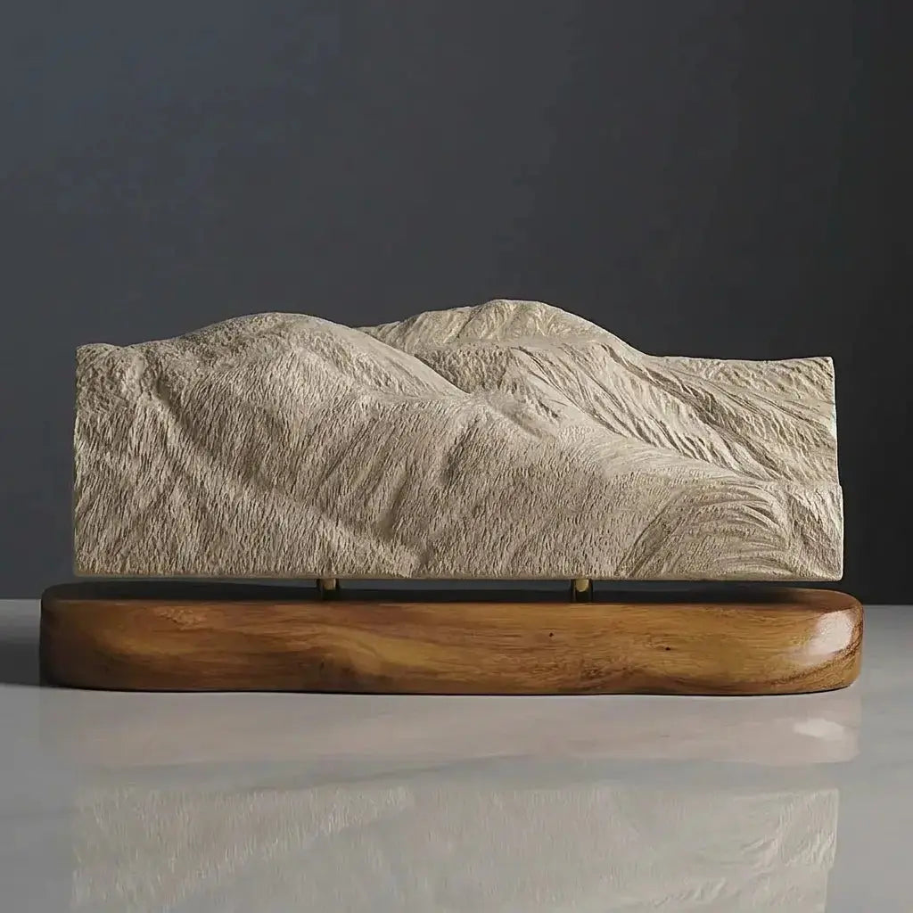 Mount Pierce Sculpture (New Hampshire) Sculpted Peaks