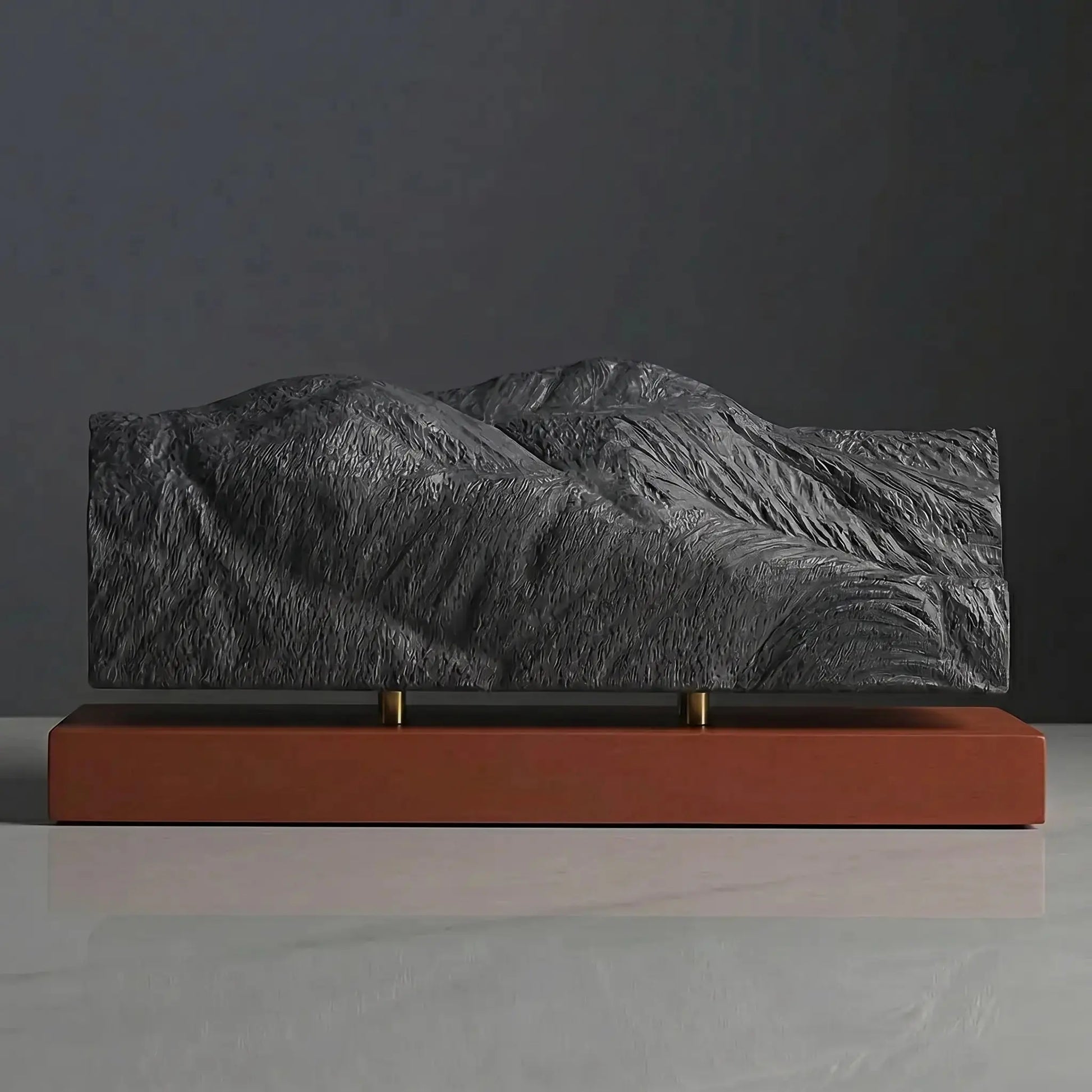 Mount Pierce Sculpture (New Hampshire) Sculpted Peaks