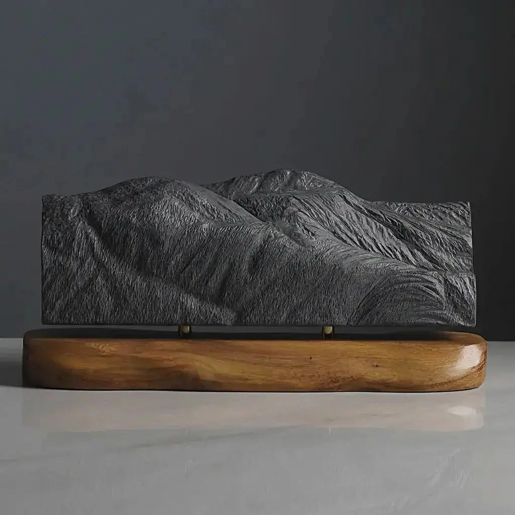Mount Pierce Sculpture (New Hampshire) Sculpted Peaks