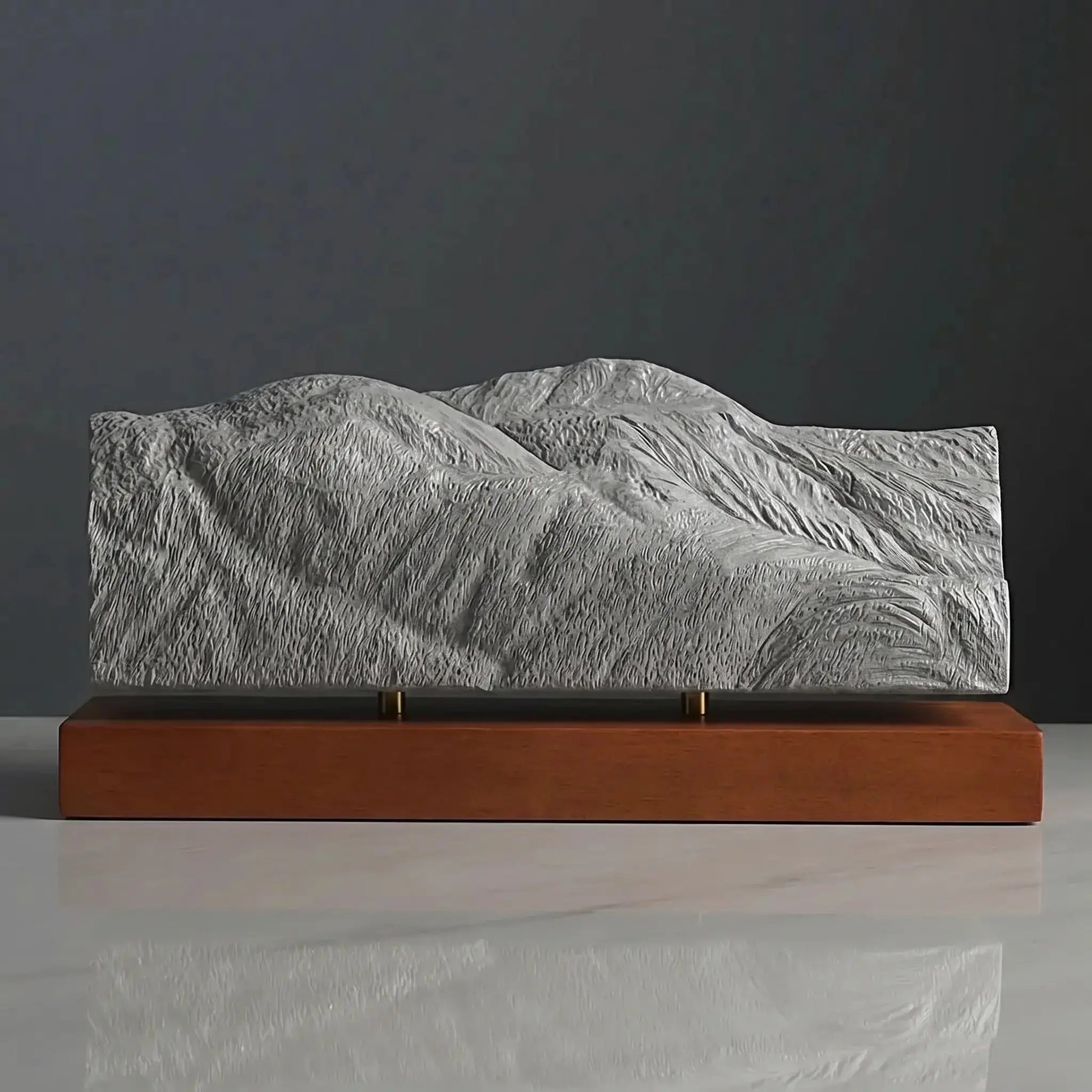 Mount Pierce Sculpture (New Hampshire) Sculpted Peaks