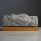 Mount Pierce Sculpture (New Hampshire) Sculpted Peaks