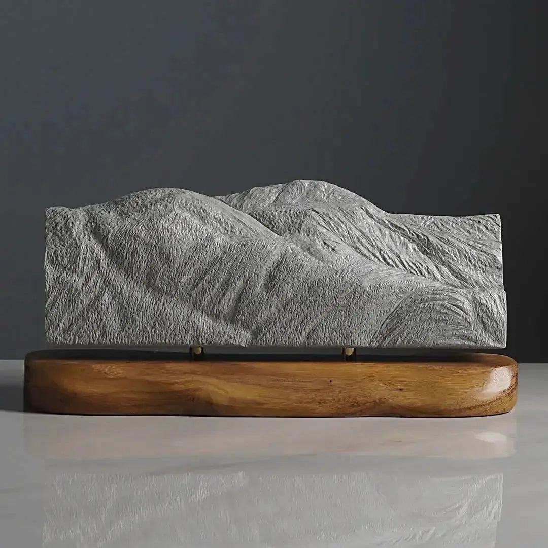 Mount Pierce Sculpture (New Hampshire) Sculpted Peaks