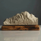 Mount Pilatus Sculpture (Central Switzerland) Sculpted Peaks