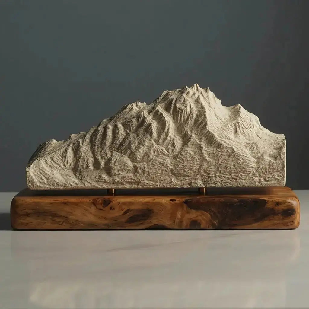 Mount Pilatus Sculpture (Central Switzerland) Sculpted Peaks