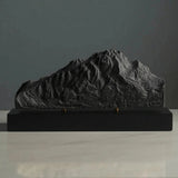 Mount Pilatus Sculpture (Central Switzerland) Sculpted Peaks