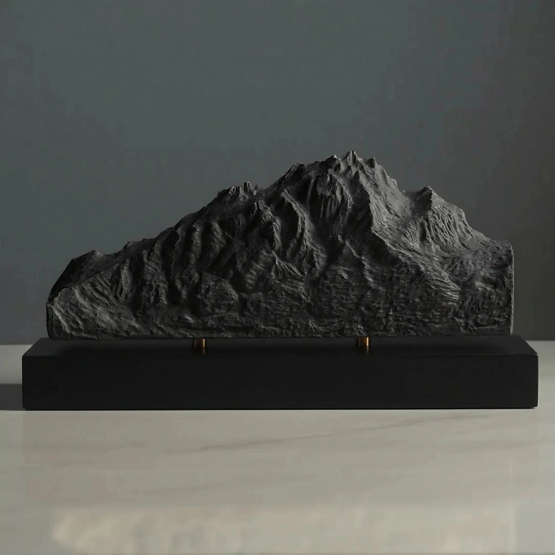 Mount Pilatus Sculpture (Central Switzerland) Sculpted Peaks