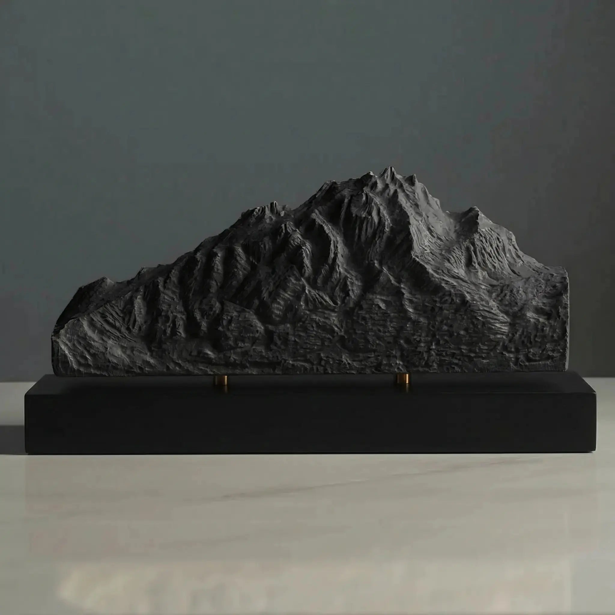 Mount Pilatus Sculpture (Central Switzerland) Sculpted Peaks