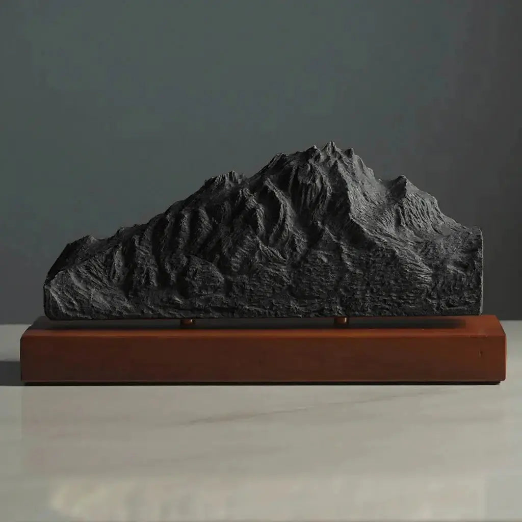 Mount Pilatus Sculpture (Central Switzerland) Sculpted Peaks
