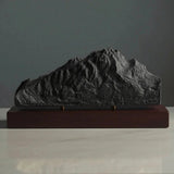 Mount Pilatus Sculpture (Central Switzerland) Sculpted Peaks