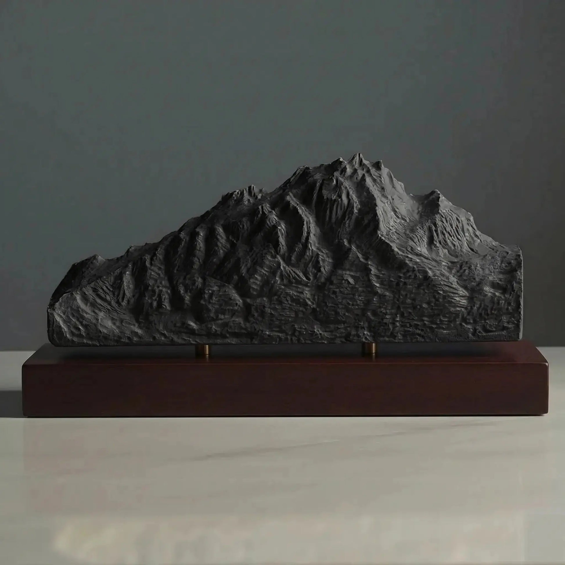 Mount Pilatus Sculpture (Central Switzerland) Sculpted Peaks