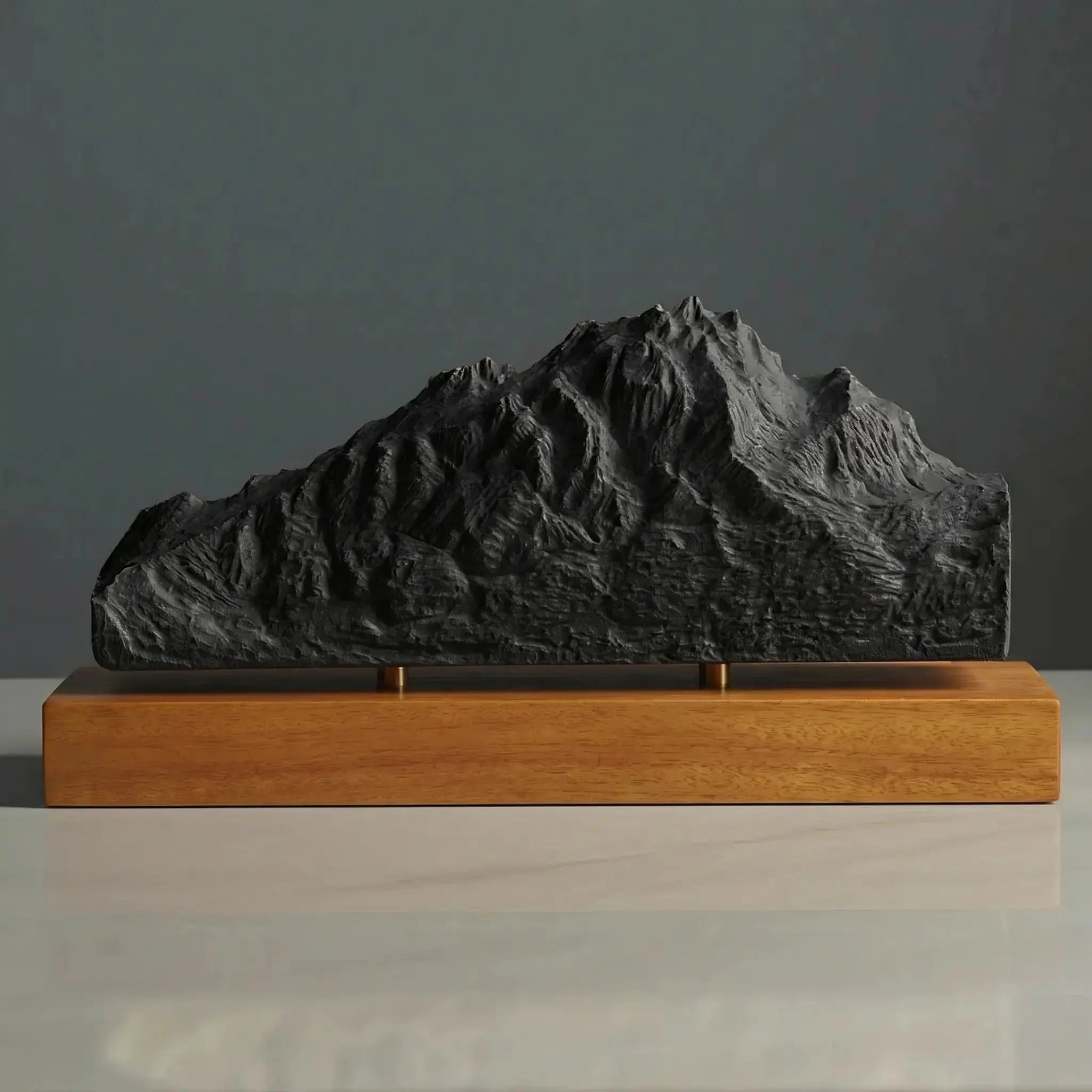 Mount Pilatus Sculpture (Central Switzerland) Sculpted Peaks