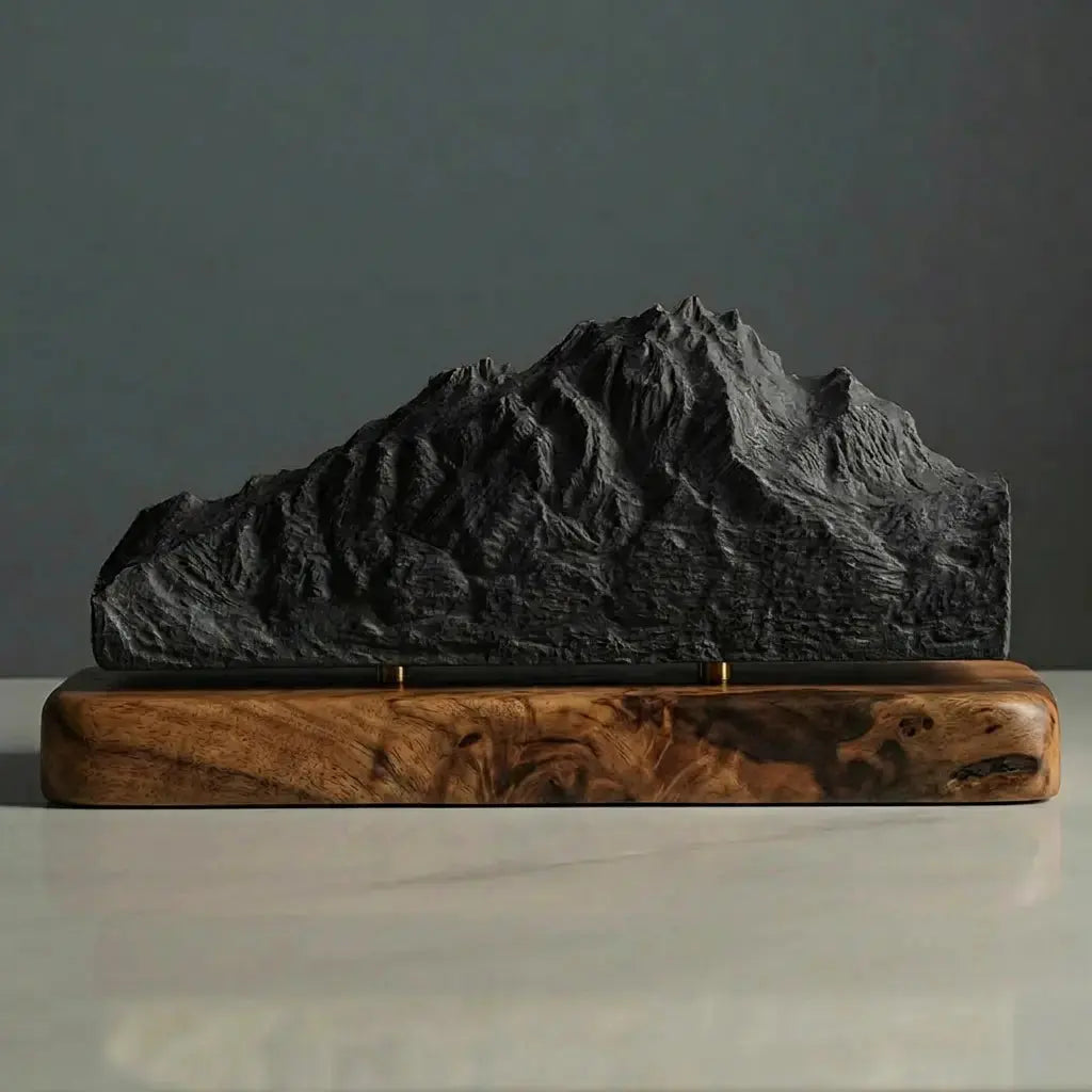 Mount Pilatus Sculpture (Central Switzerland) Sculpted Peaks
