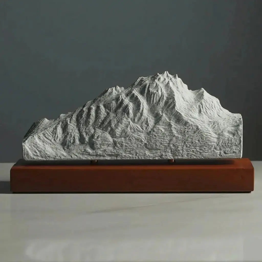 Mount Pilatus Sculpture (Central Switzerland) Sculpted Peaks