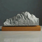 Mount Pilatus Sculpture (Central Switzerland) Sculpted Peaks