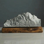 Mount Pilatus Sculpture (Central Switzerland) Sculpted Peaks