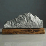 Mount Pilatus Sculpture (Central Switzerland) Sculpted Peaks