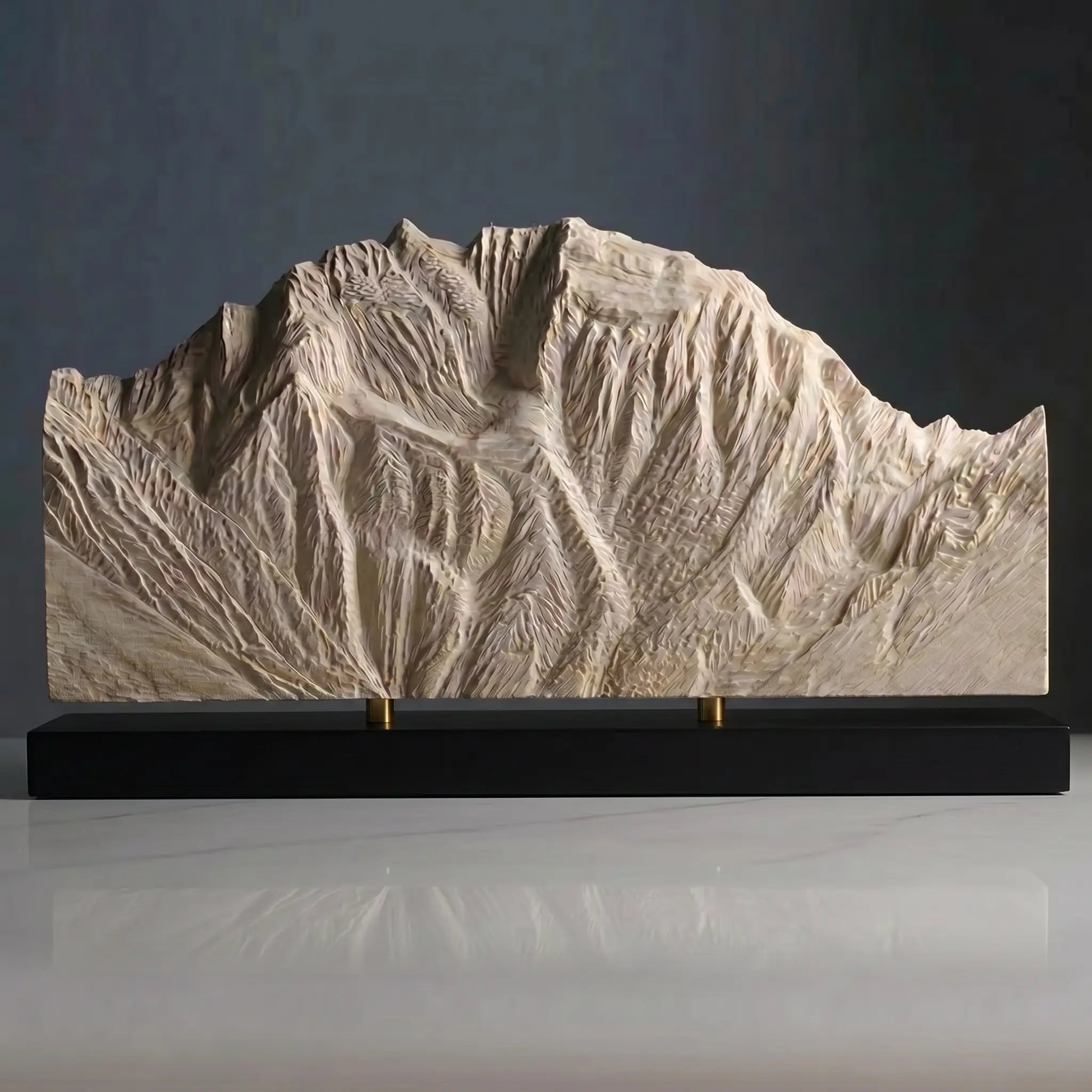 Mount Salkantay Sculpture Sculpted Peaks