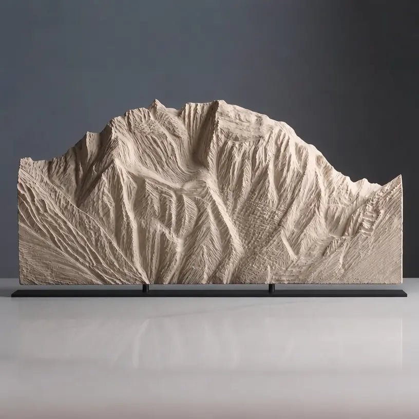 Mount Salkantay Sculpture Sculpted Peaks