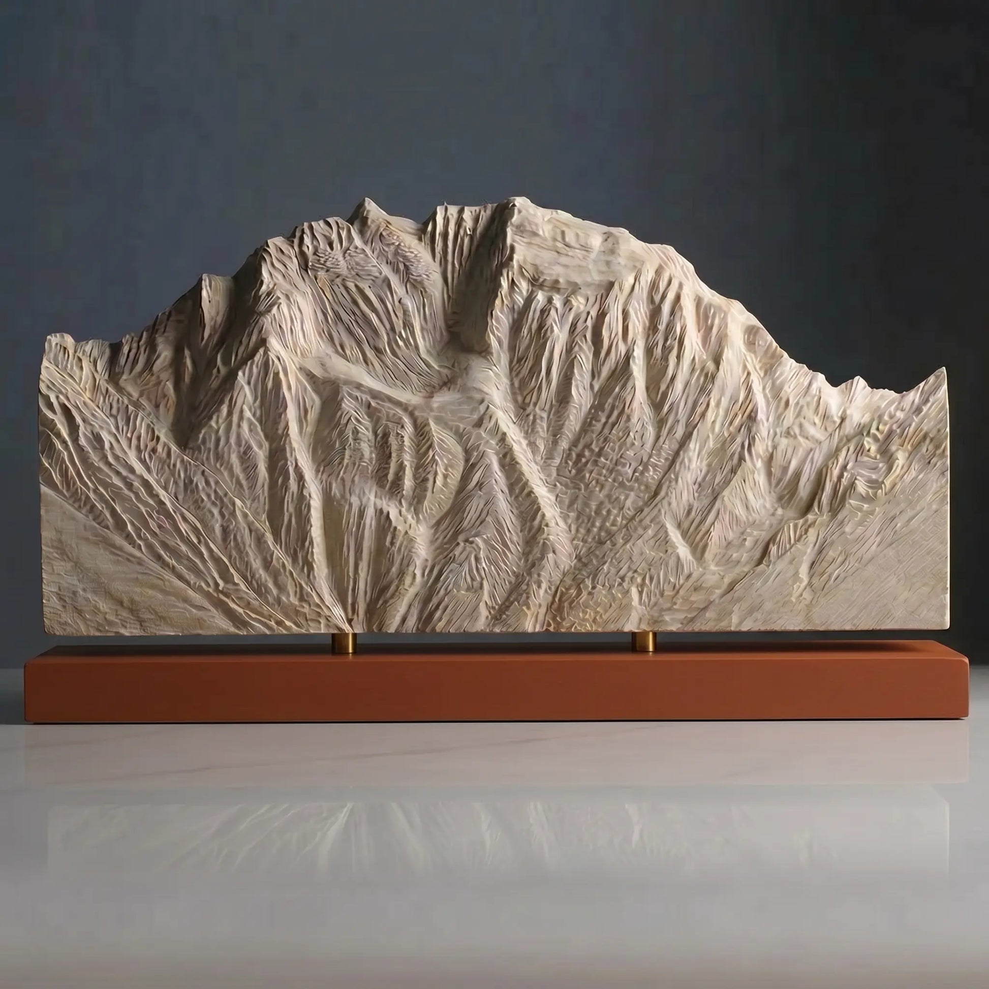 Mount Salkantay Sculpture Sculpted Peaks