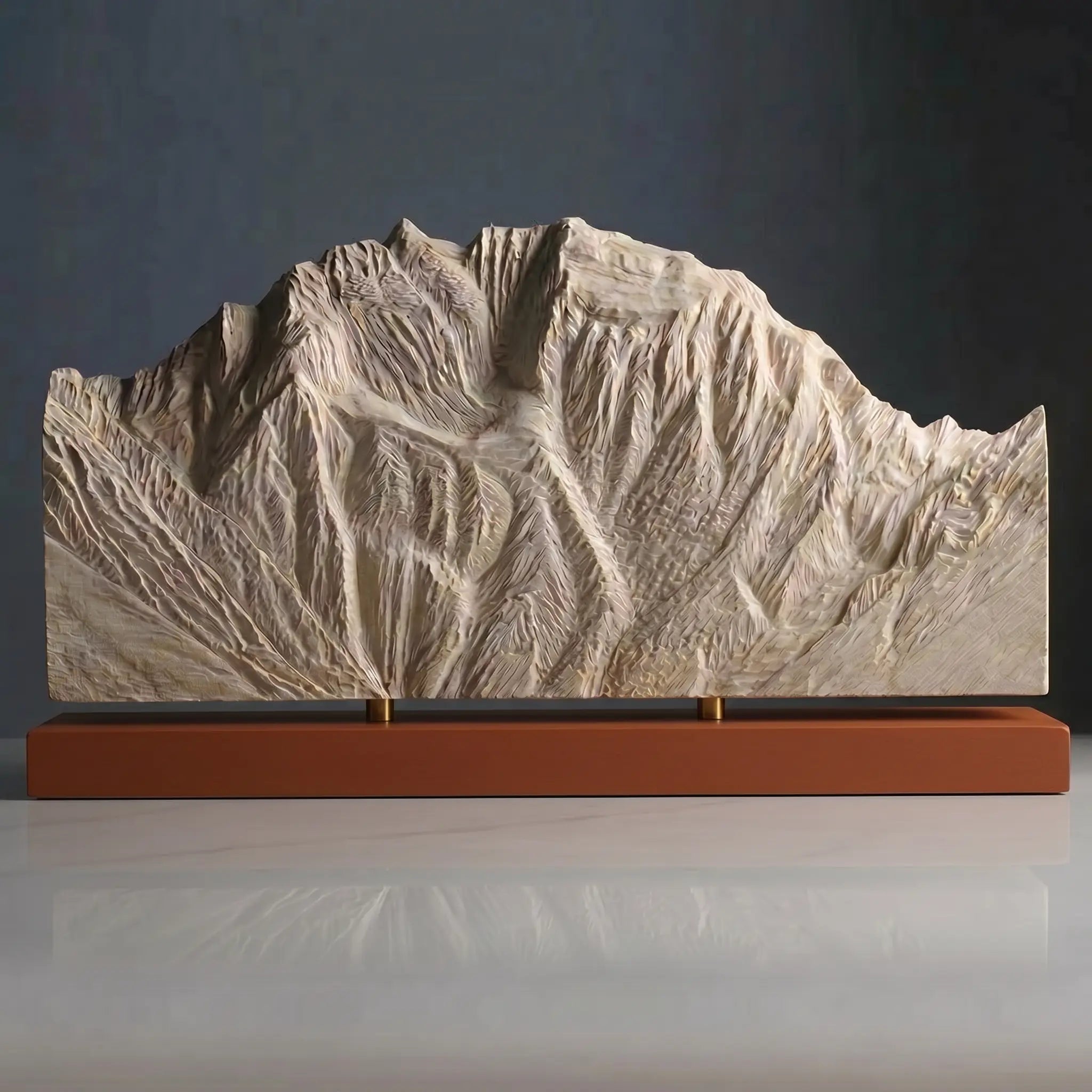 Mount Salkantay Sculpture Sculpted Peaks