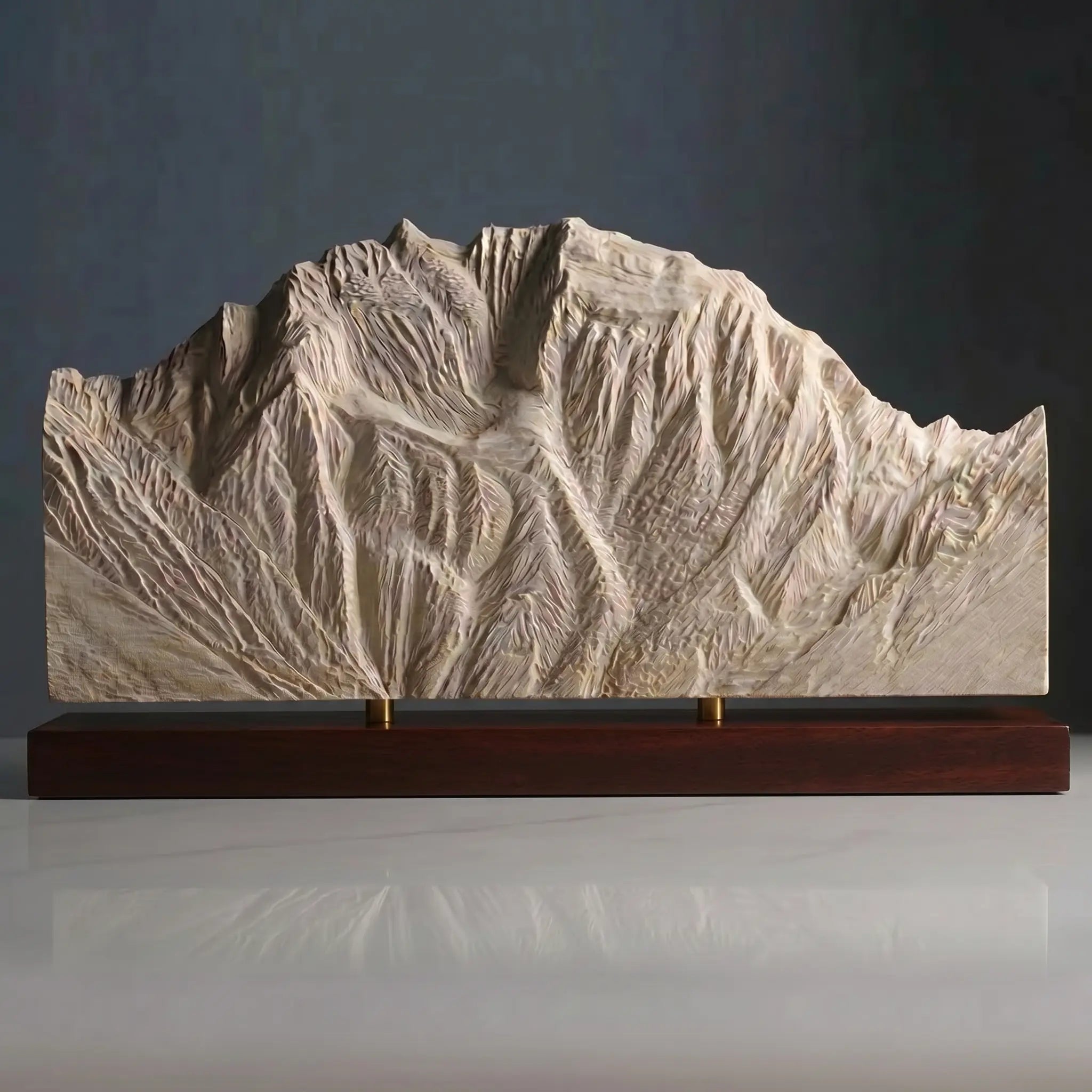 Mount Salkantay Sculpture Sculpted Peaks