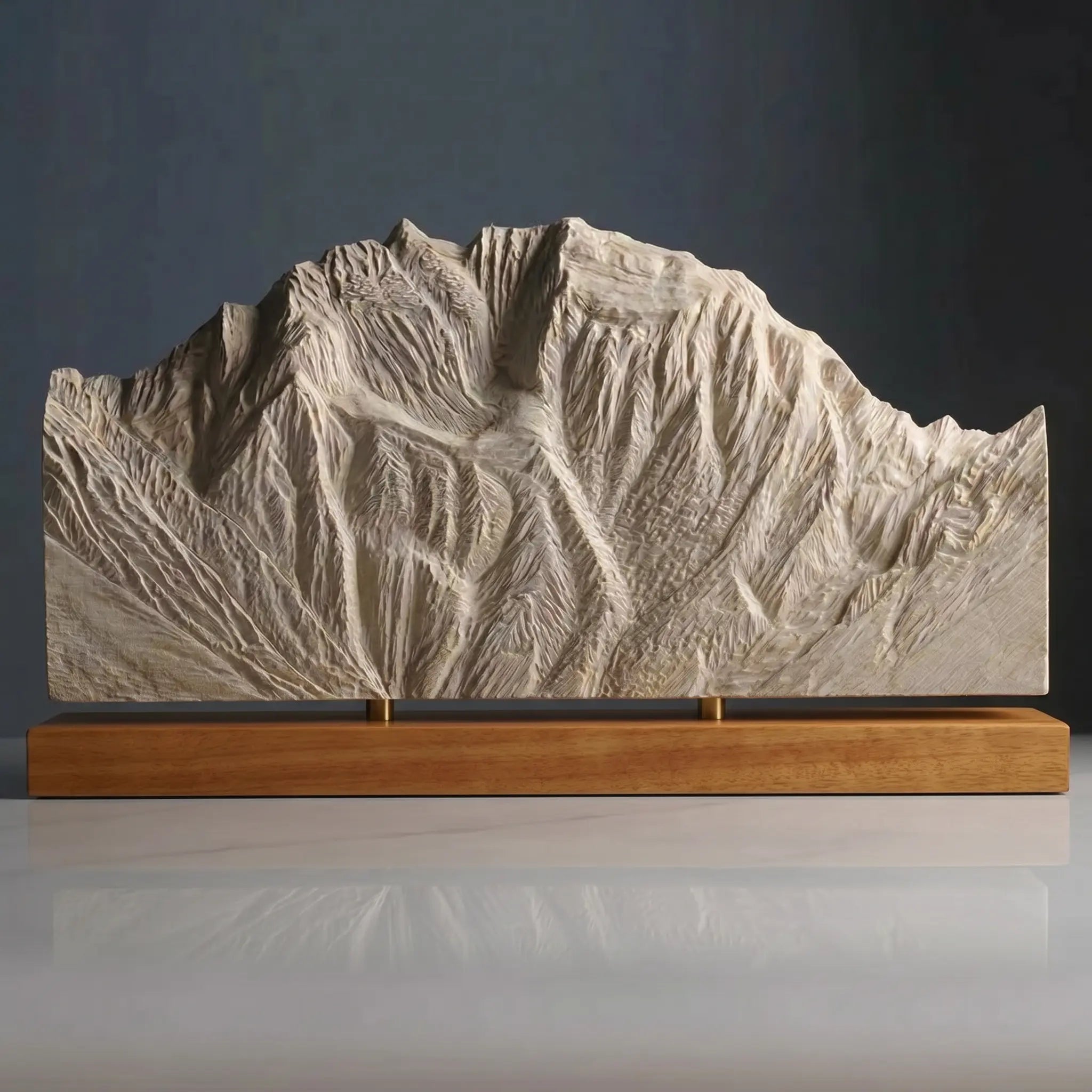 Mount Salkantay Sculpture Sculpted Peaks