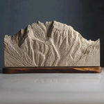 Mount Salkantay Sculpture Sculpted Peaks