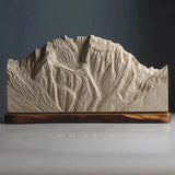 Mount Salkantay Sculpture Sculpted Peaks
