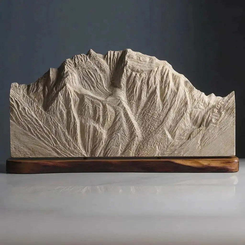 Mount Salkantay Sculpture Sculpted Peaks