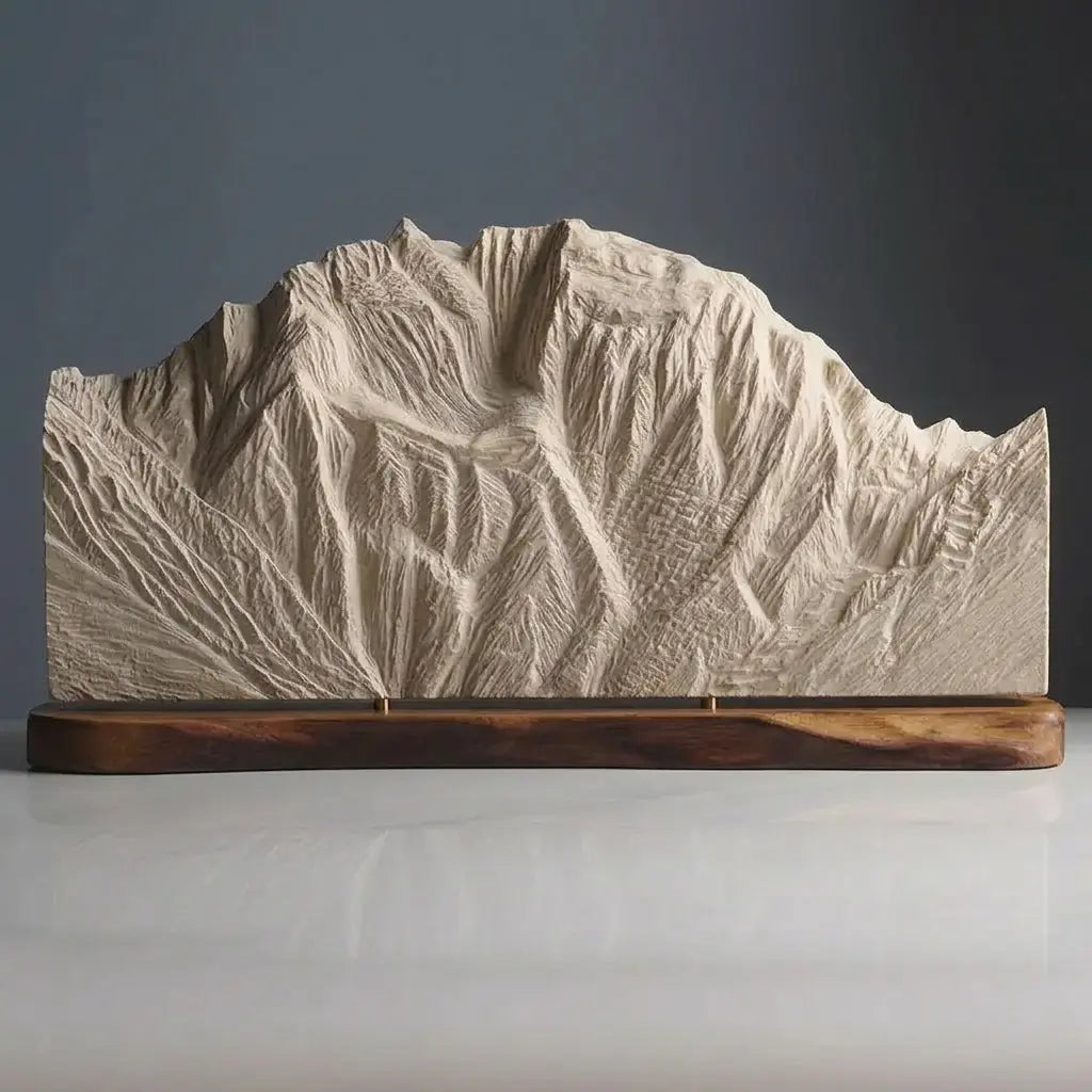 Mount Salkantay Sculpture Sculpted Peaks