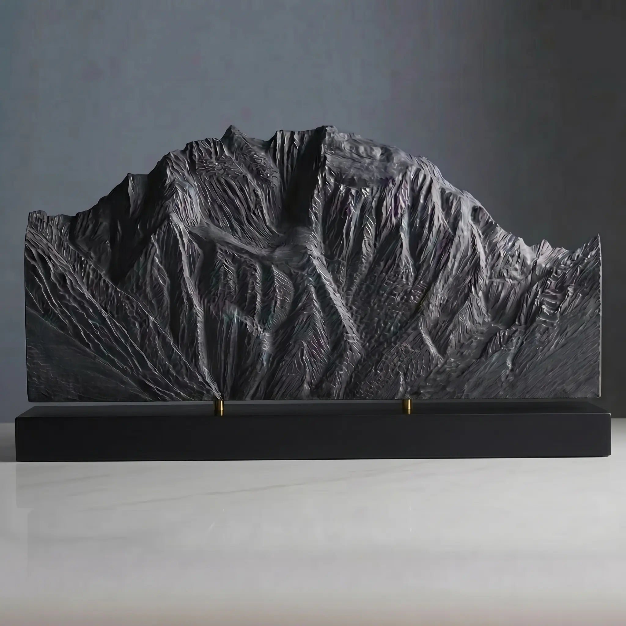 Mount Salkantay Sculpture Sculpted Peaks