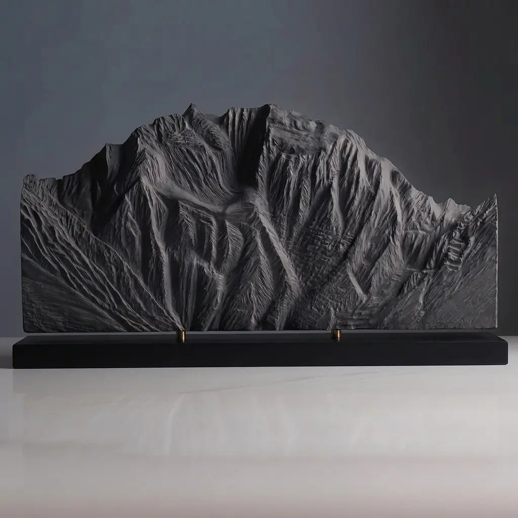 Mount Salkantay Sculpture Sculpted Peaks