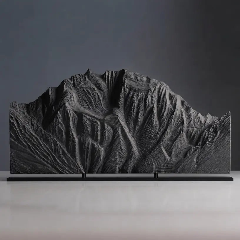 Mount Salkantay Sculpture Sculpted Peaks