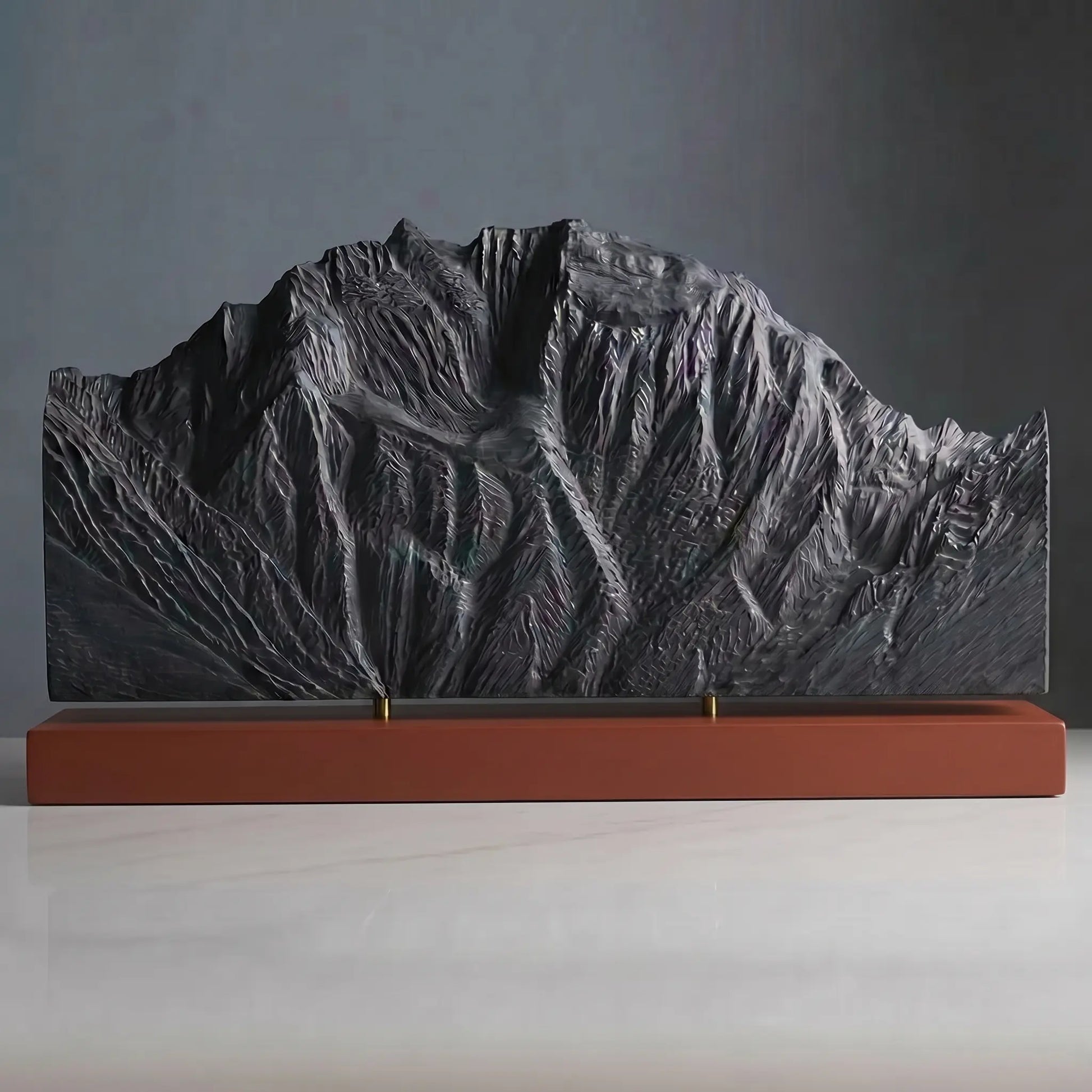 Mount Salkantay Sculpture Sculpted Peaks