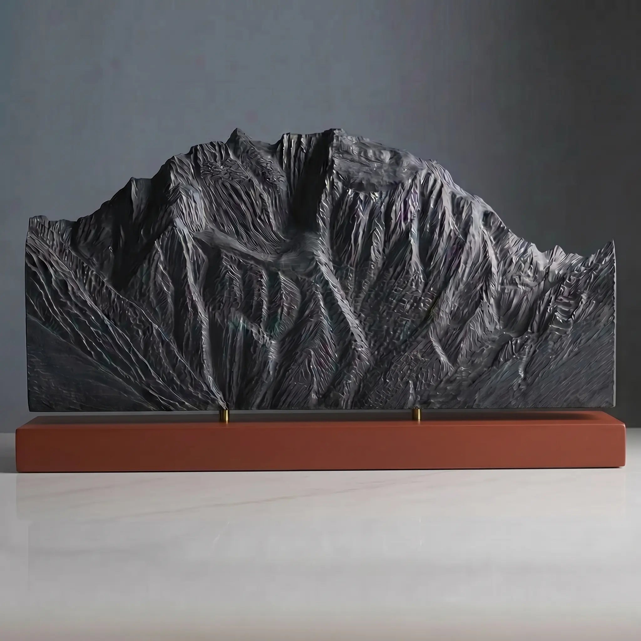 Mount Salkantay Sculpture Sculpted Peaks