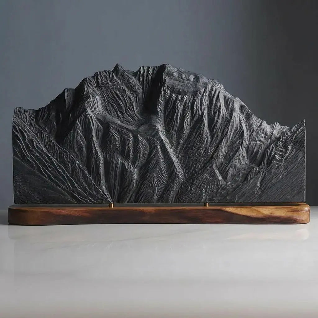 Mount Salkantay Sculpture Sculpted Peaks