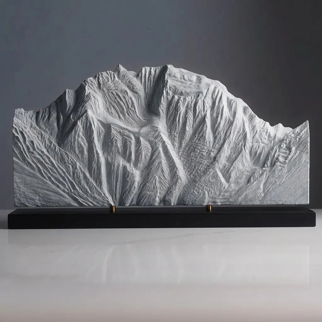 Mount Salkantay Sculpture Sculpted Peaks