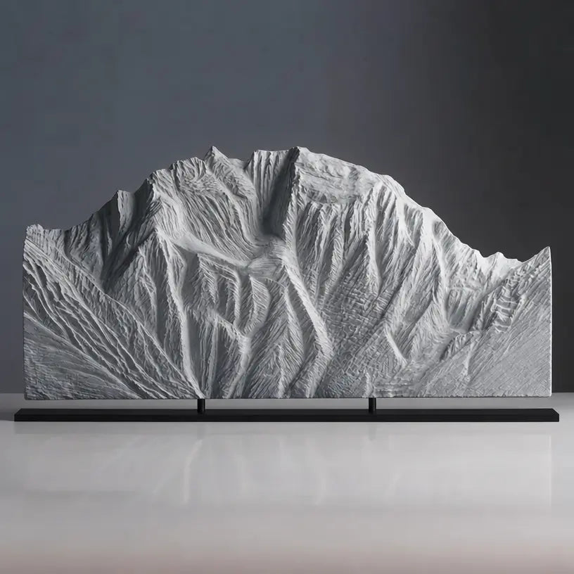 Mount Salkantay Sculpture Sculpted Peaks