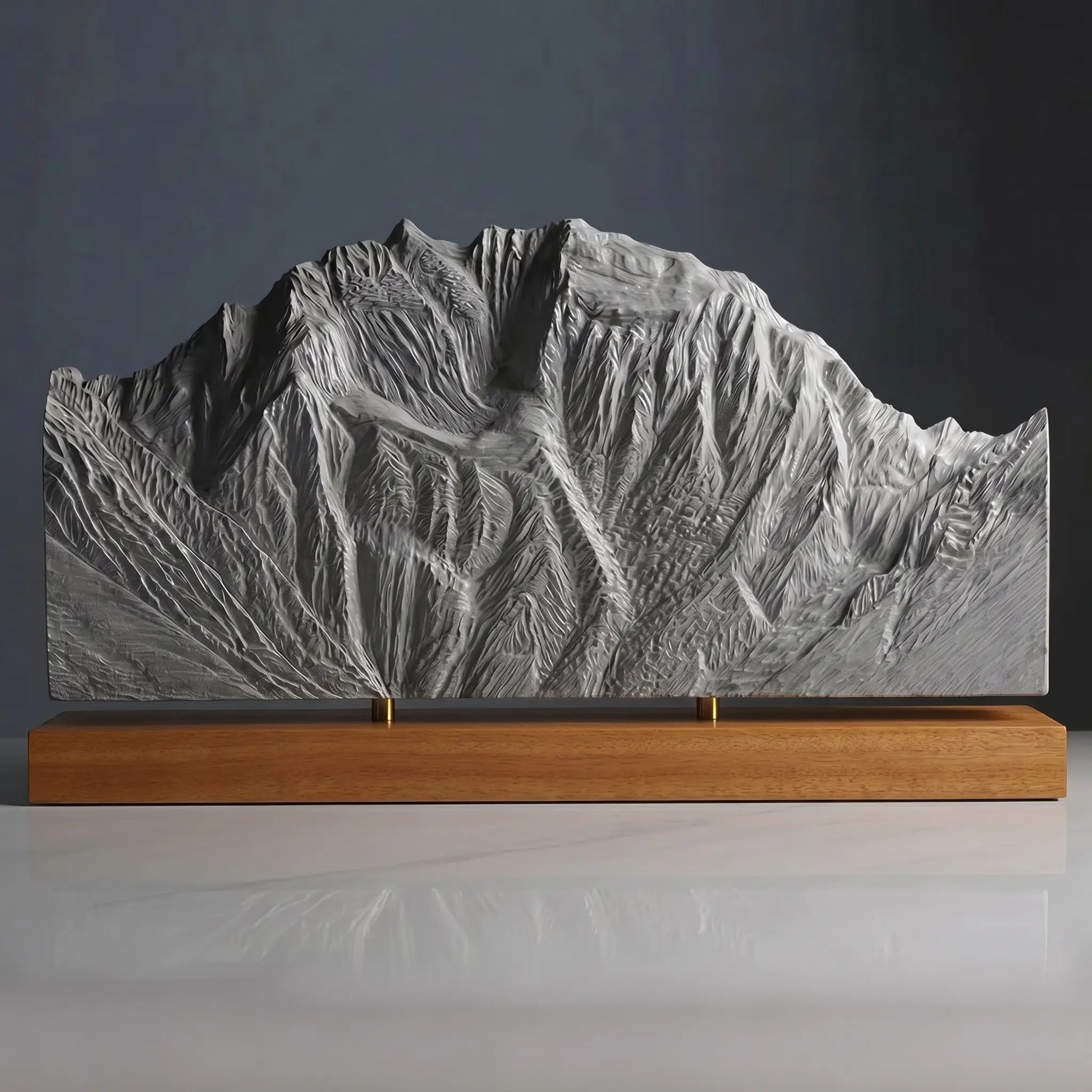 Mount Salkantay Sculpture Sculpted Peaks