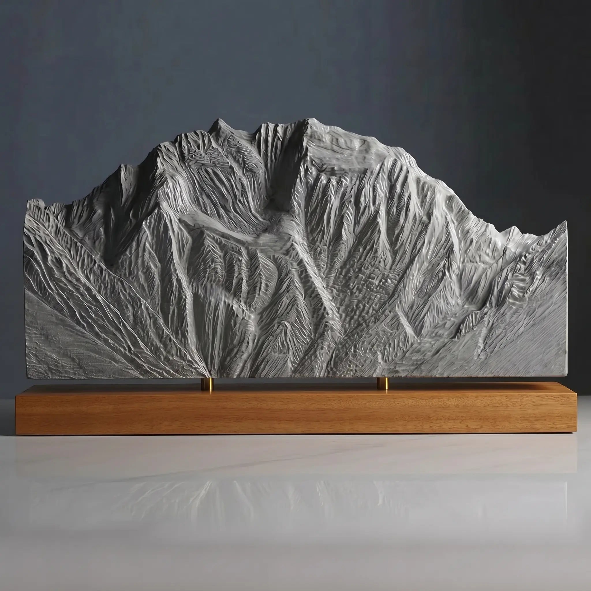 Mount Salkantay Sculpture Sculpted Peaks