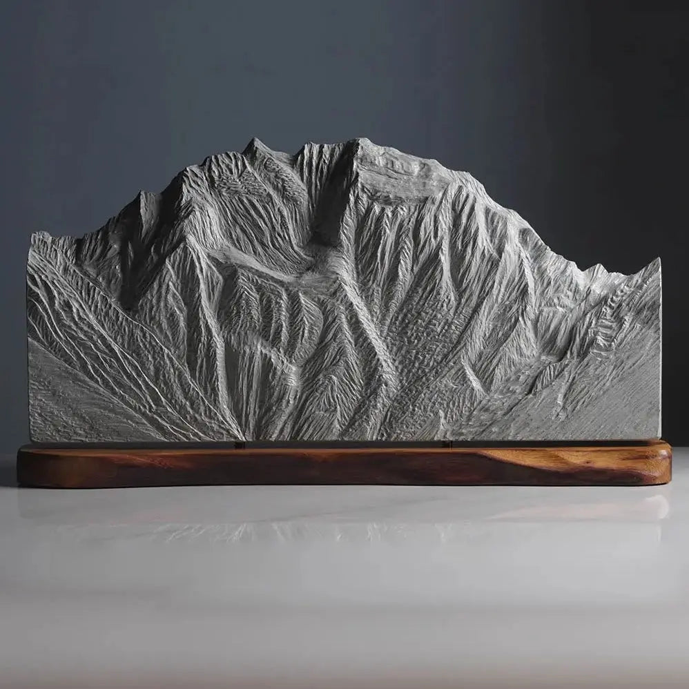 Mount Salkantay Sculpture Sculpted Peaks