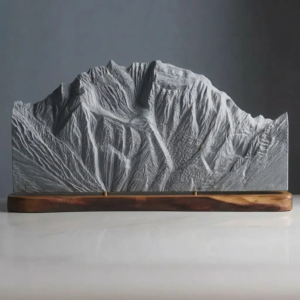 Mount Salkantay Sculpture Sculpted Peaks